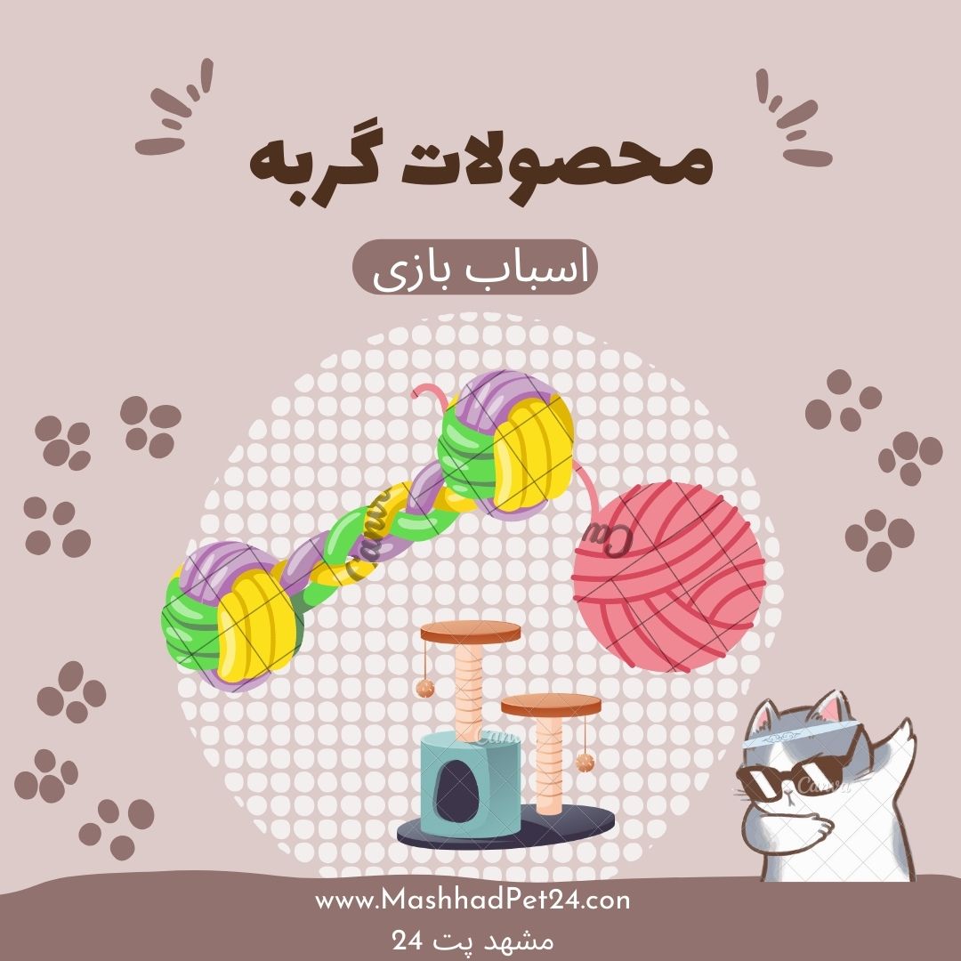 اسباب بازی گربه